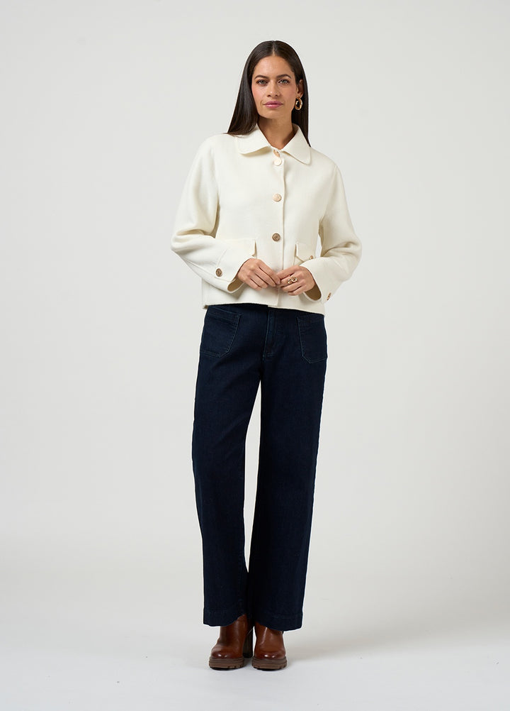 Loobie’s Story Aspen Jacket - Winter White