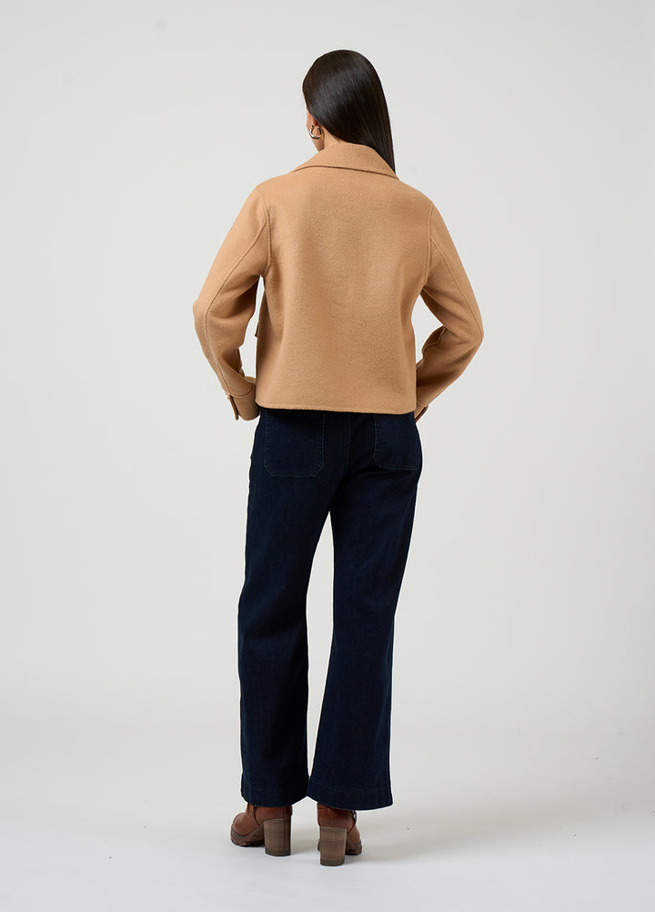 Loobie’s Story Aspen Jacket - Caramel