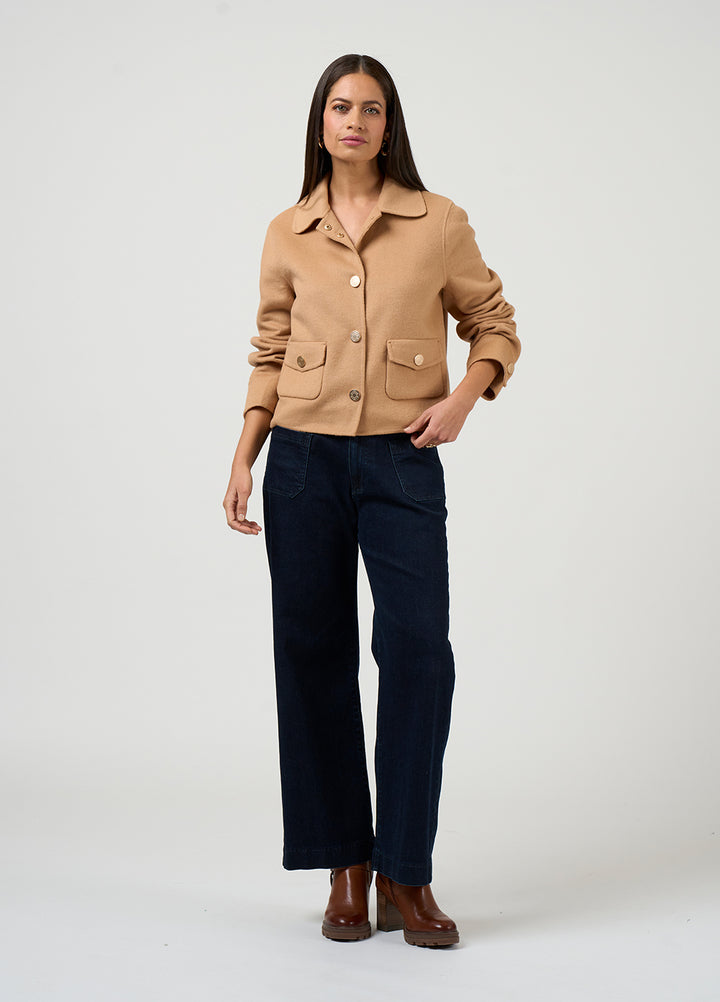 Loobie’s Story Aspen Jacket - Caramel