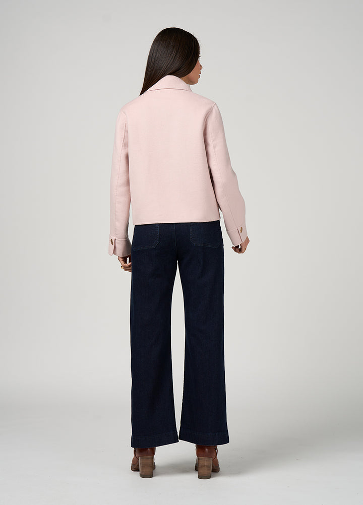 Loobie’s Story Aspen Jacket - Dusky Blush