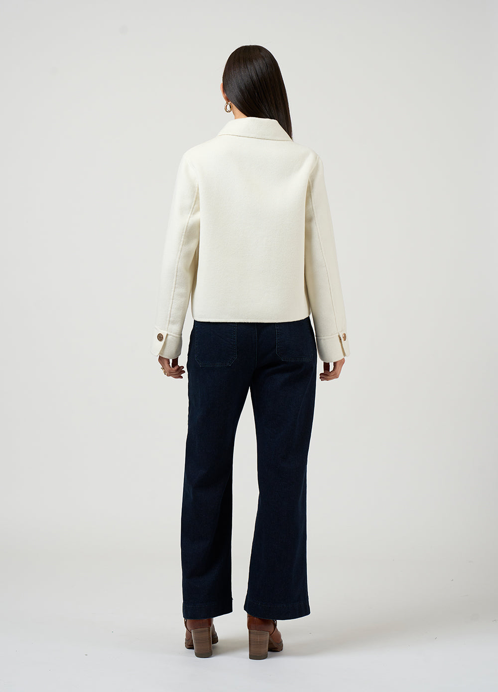 Loobie’s Story Aspen Jacket - Winter White