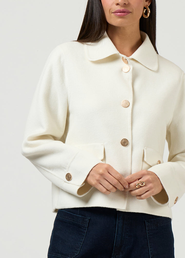 Loobie’s Story Aspen Jacket - Winter White
