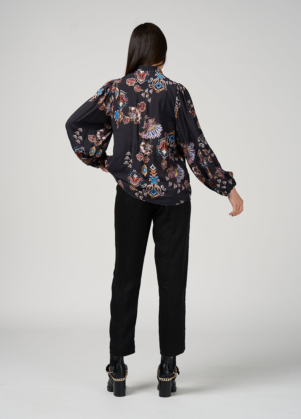 Loobie’s Story Gilded Lotus Blouse