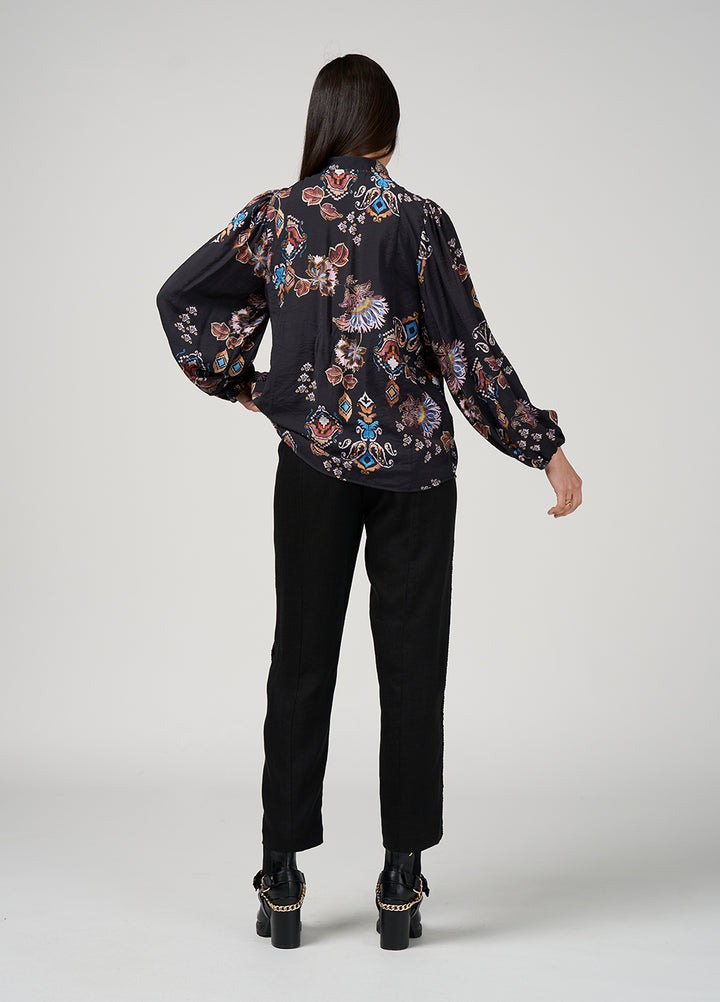 Loobie’s Story Gilded Lotus Blouse