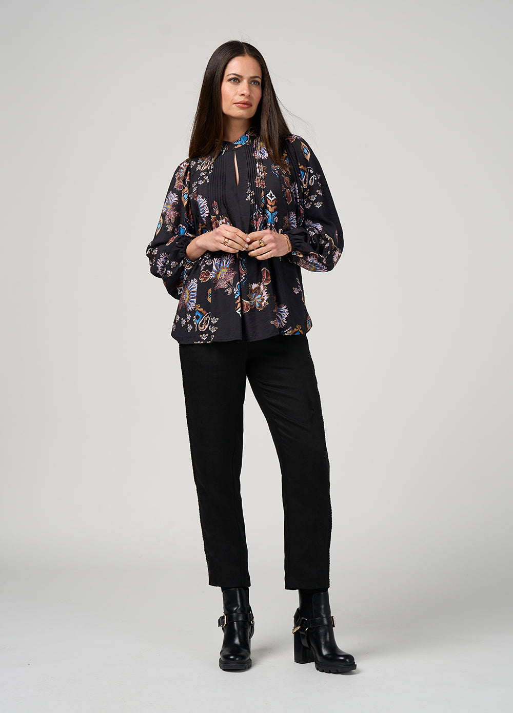 Loobie’s Story Gilded Lotus Blouse