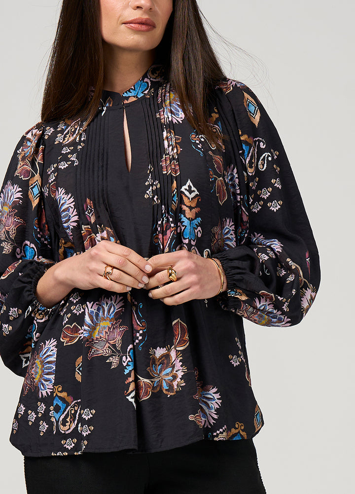 Loobie’s Story Gilded Lotus Blouse