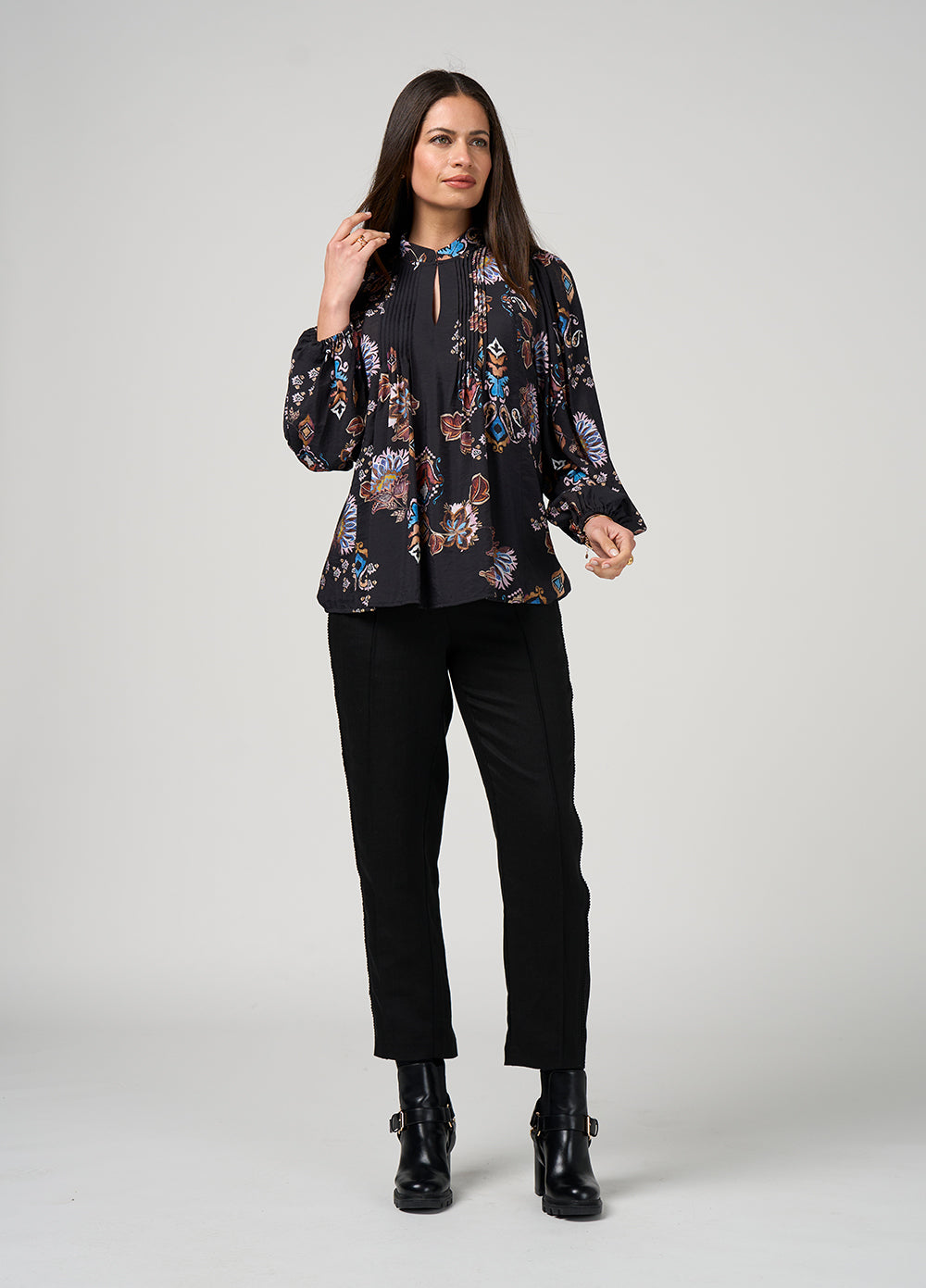 Loobie’s Story Gilded Lotus Blouse