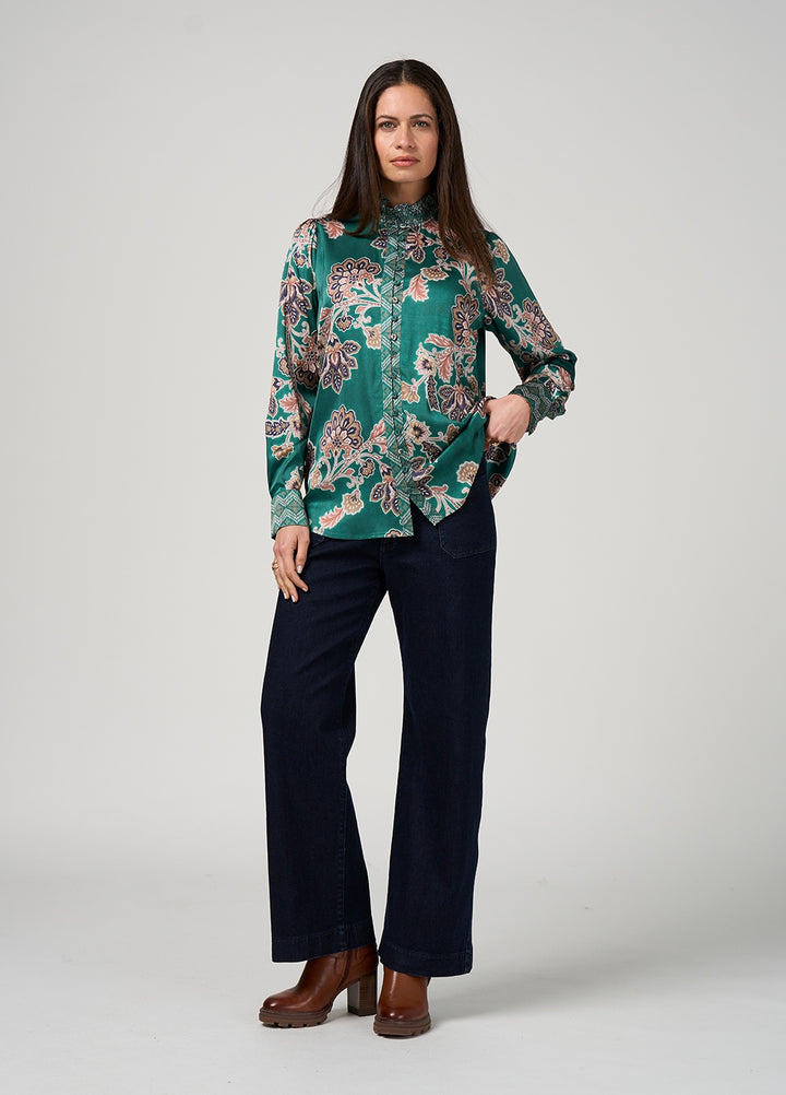 Loobie’s Story Versailles Shirt - Evergreen