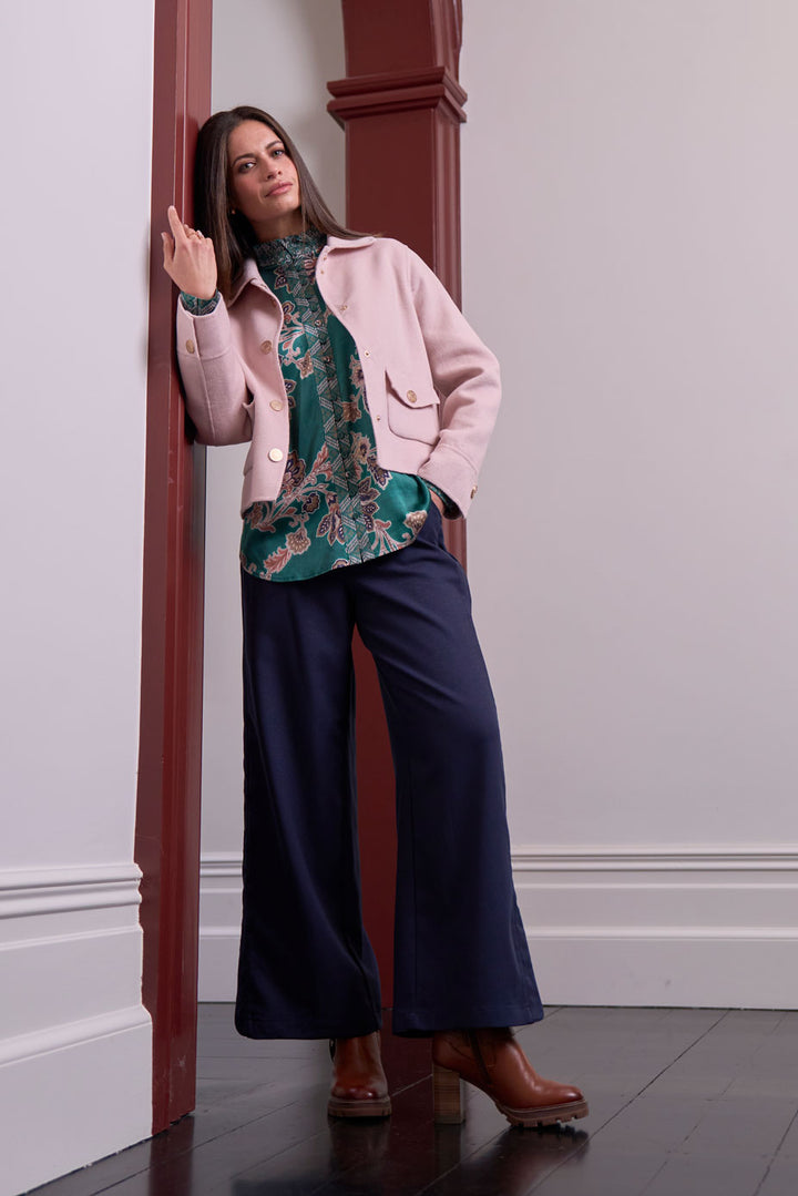 Loobie’s Story Aspen Jacket - Dusky Blush