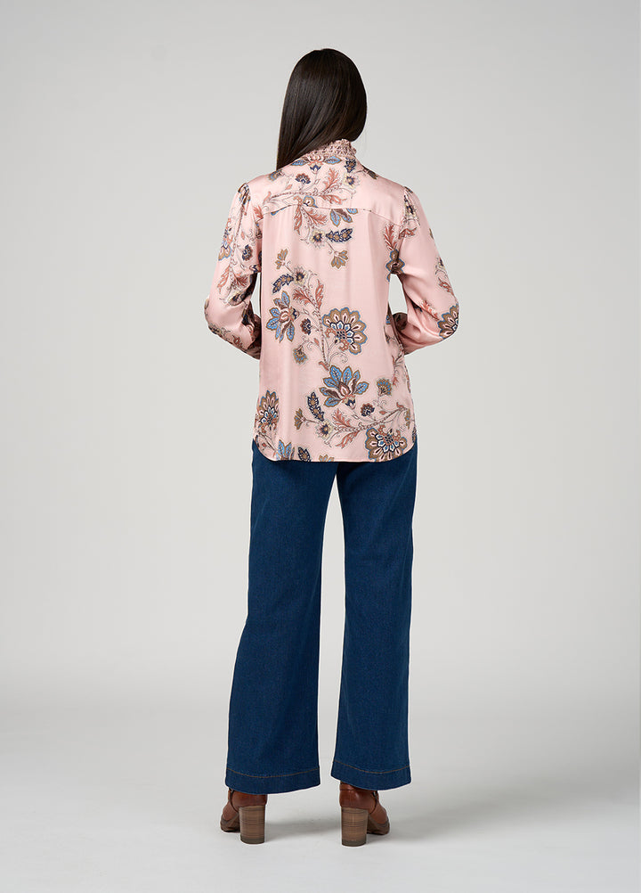 Loobie’s Story Versailles Shirt - Blush Multi