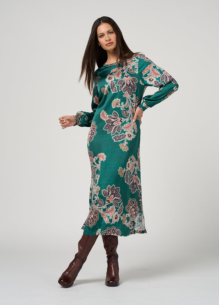 Loobie’s Story Versailles Dress - Evergreen