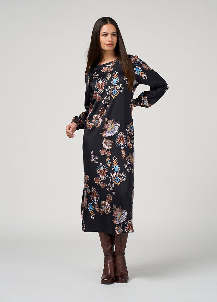 Loobie’s Story Gilded Lotus Dress