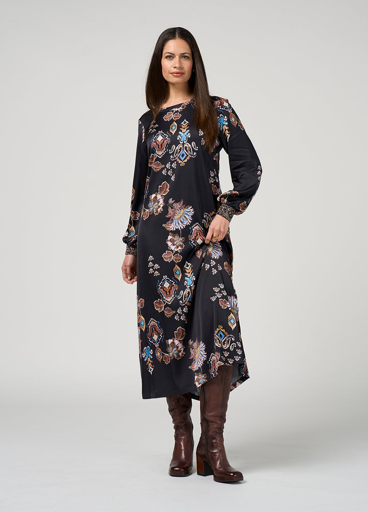 Loobie’s Story Gilded Lotus Dress