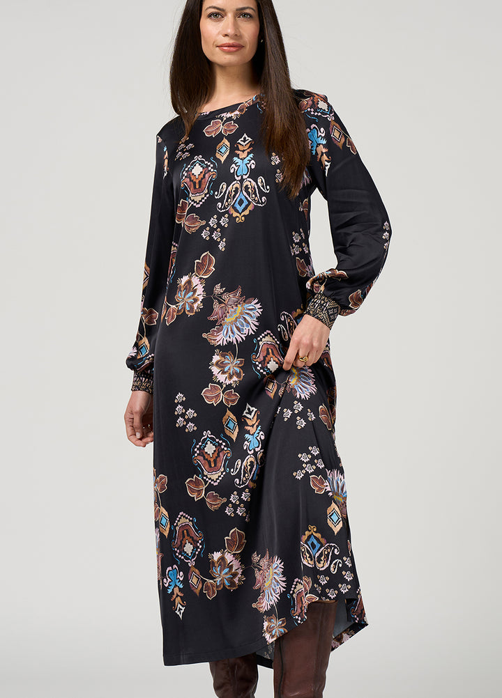 Loobie’s Story Gilded Lotus Dress