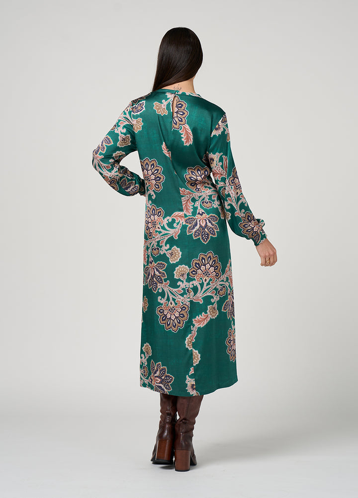 Loobie’s Story Versailles Dress - Evergreen