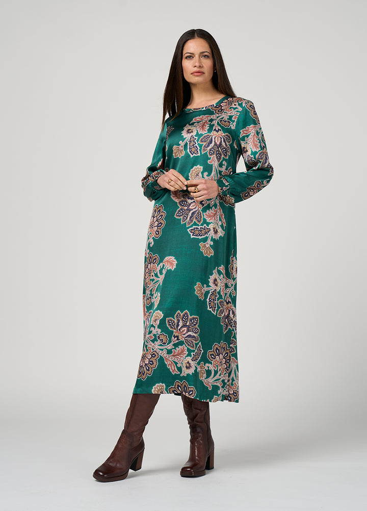 Loobie’s Story Versailles Dress - Evergreen