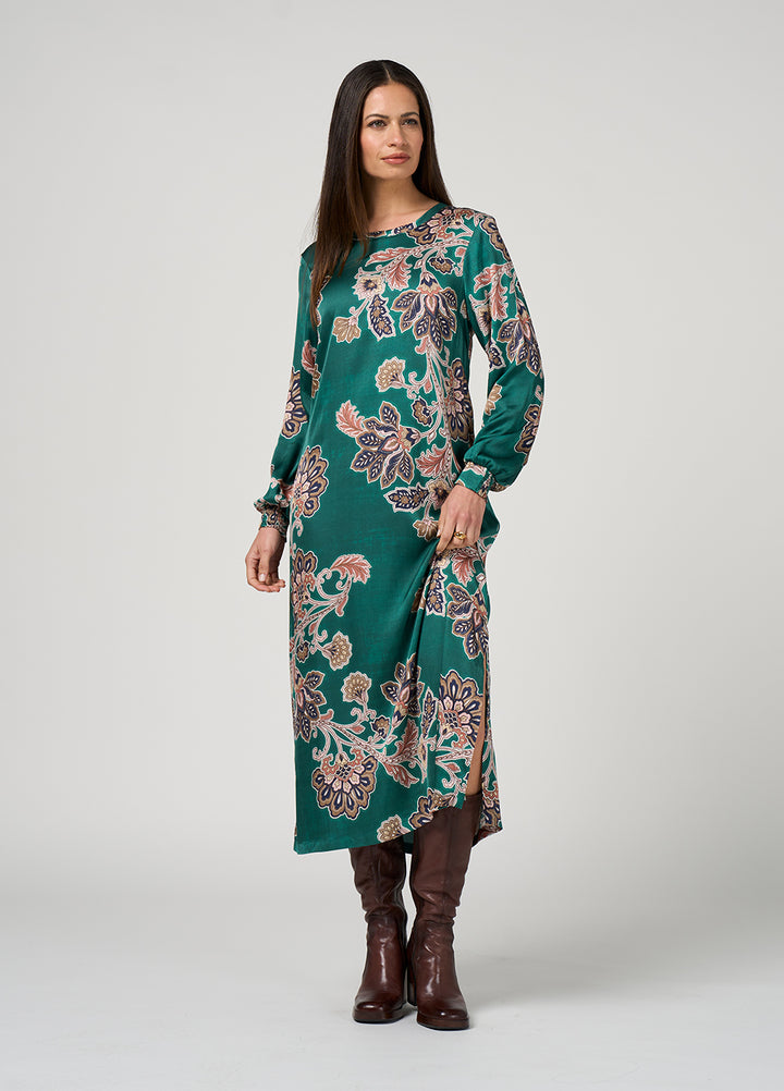 Loobie’s Story Versailles Dress - Evergreen