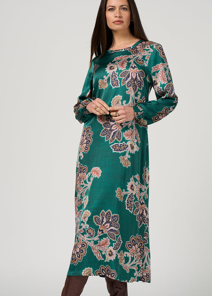 Loobie’s Story Versailles Dress - Evergreen