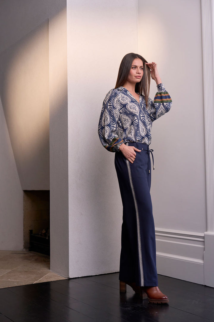 Loobie’s Story Bespoke Pant- Indigo