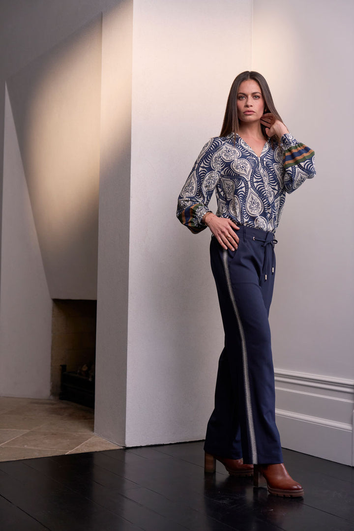 Loobie’s Story Bespoke Pant- Indigo