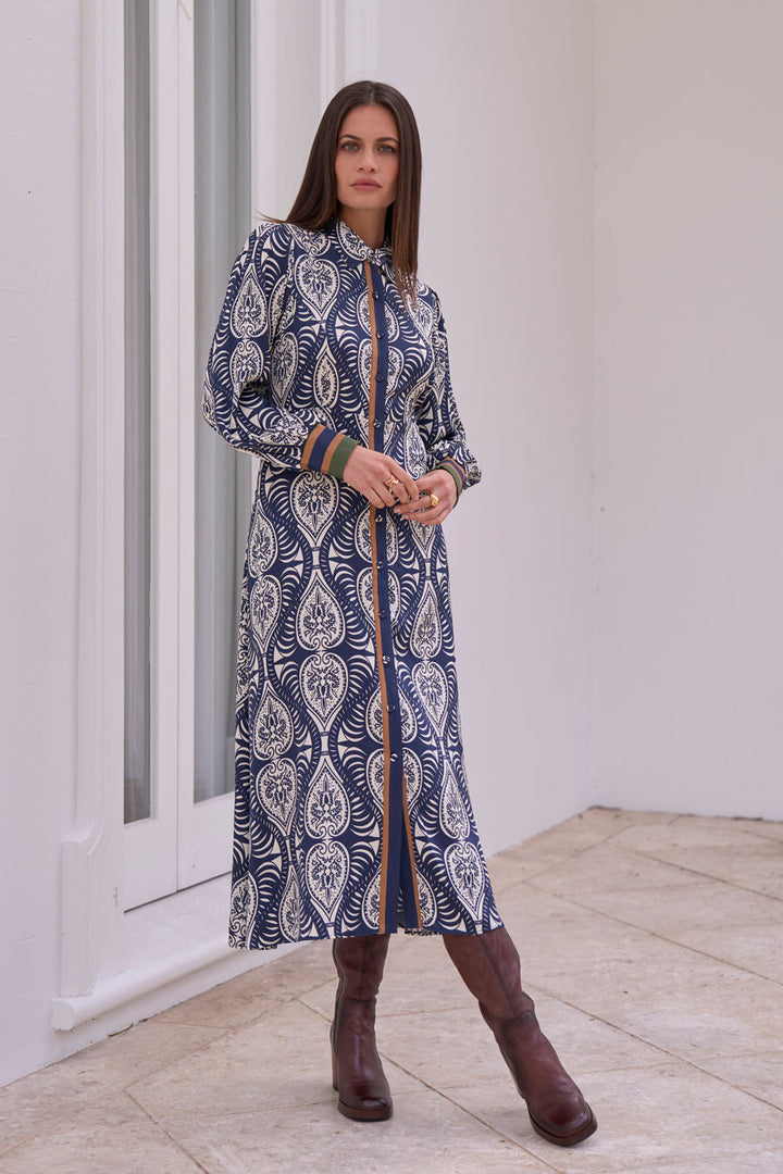 Loobie’s Story Opaline Shirt Dress