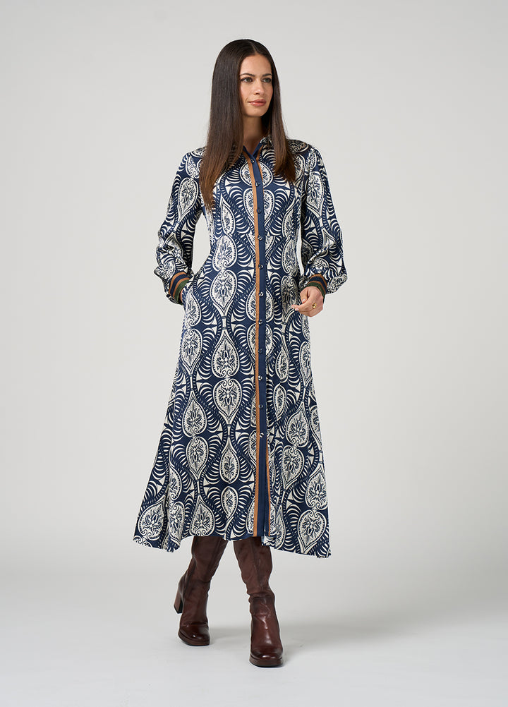 Loobie’s Story Opaline Shirt Dress