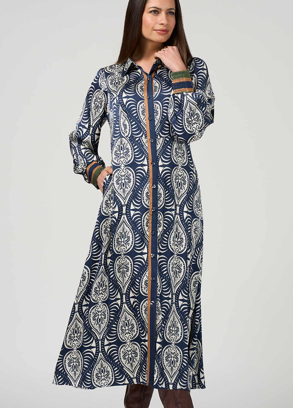 Loobie’s Story Opaline Shirt Dress