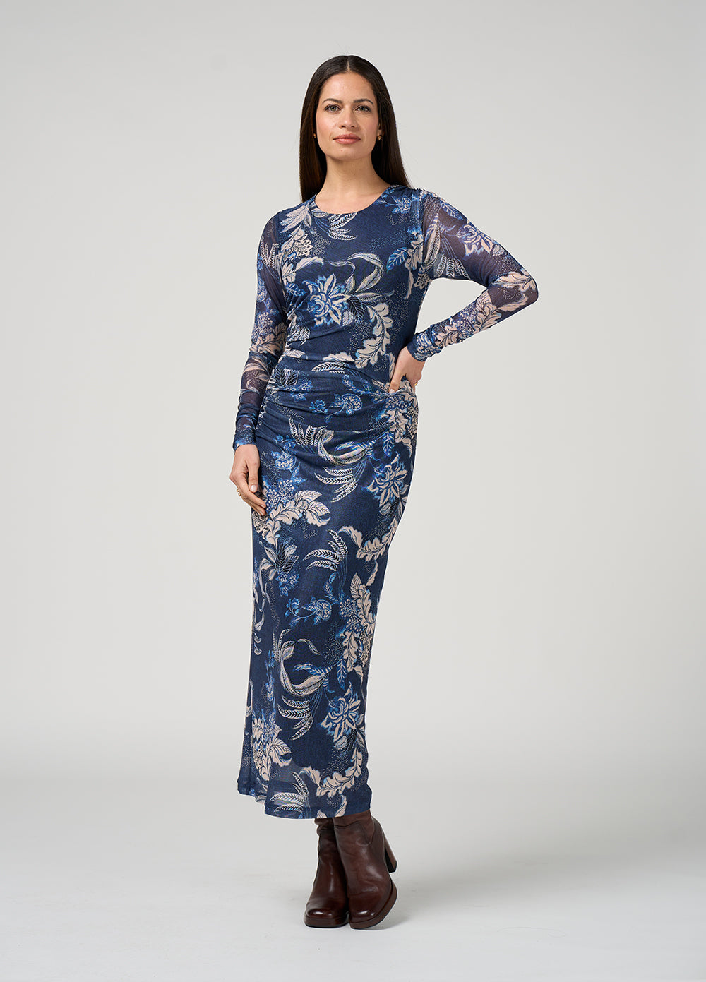 Loobie’s Story Casella Mesh Dress