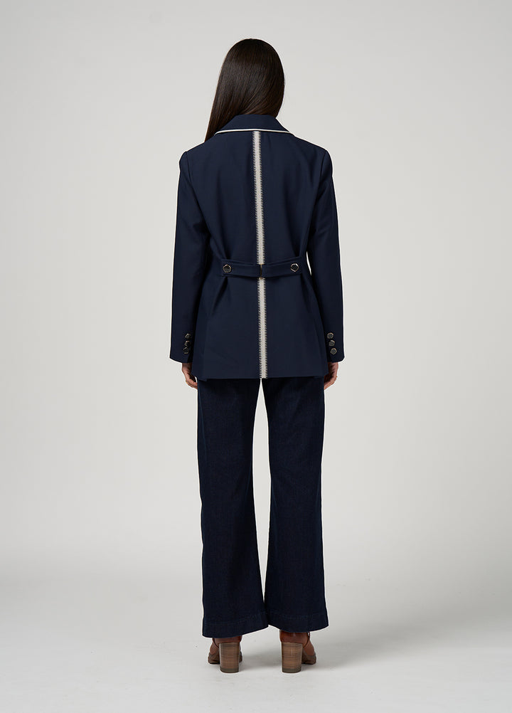 Loobie’s Story Bespoke Blazer - Indigo