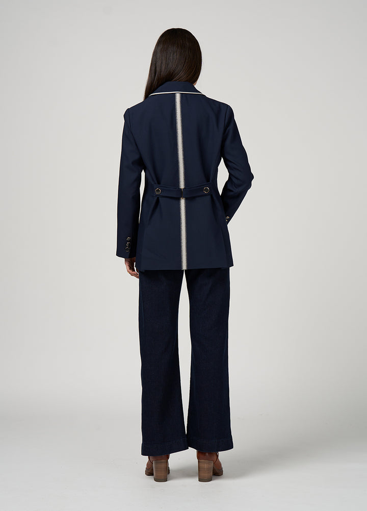 Loobie’s Story Bespoke Blazer - Indigo