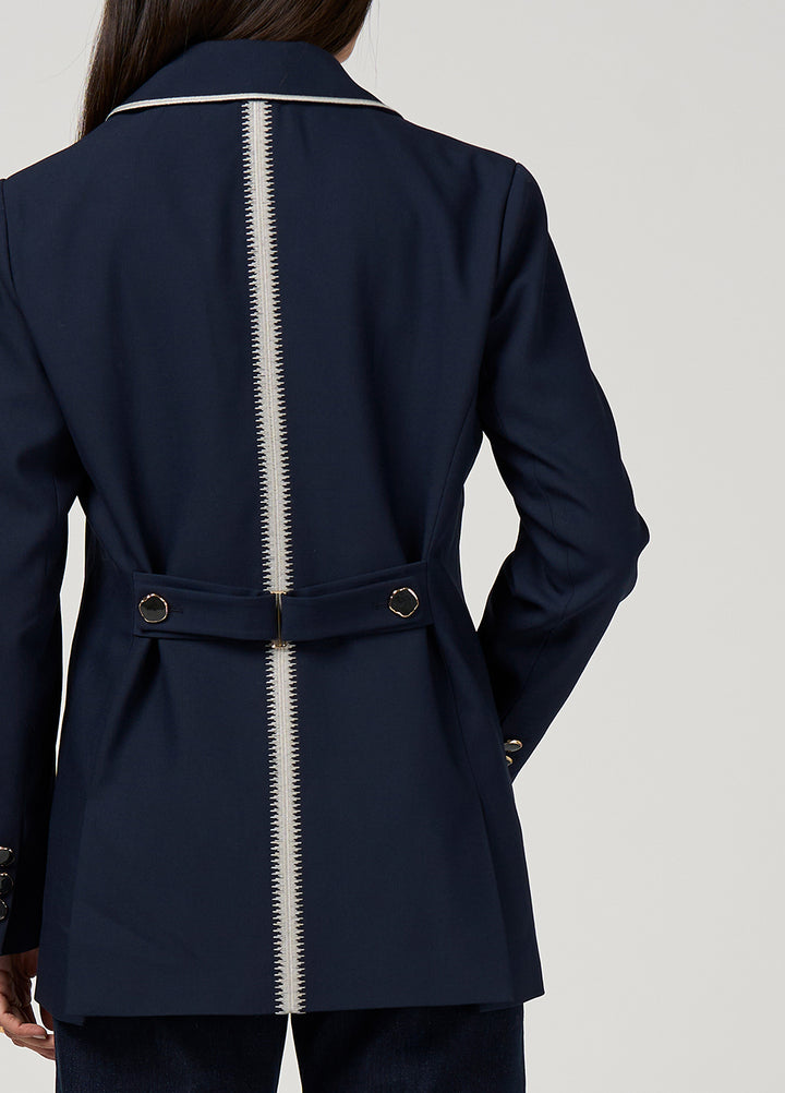 Loobie’s Story Bespoke Blazer - Indigo