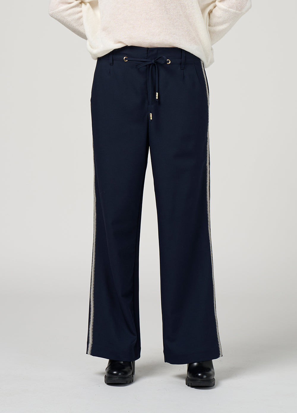 Loobie’s Story Bespoke Pant- Indigo