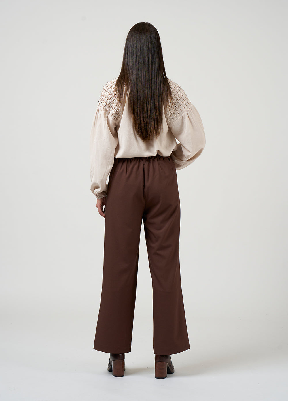Loobie’s Story Bespoke Pant - Cocoa