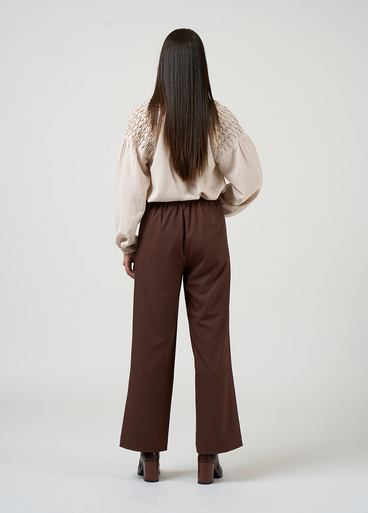 Loobie’s Story Bespoke Pant - Cocoa