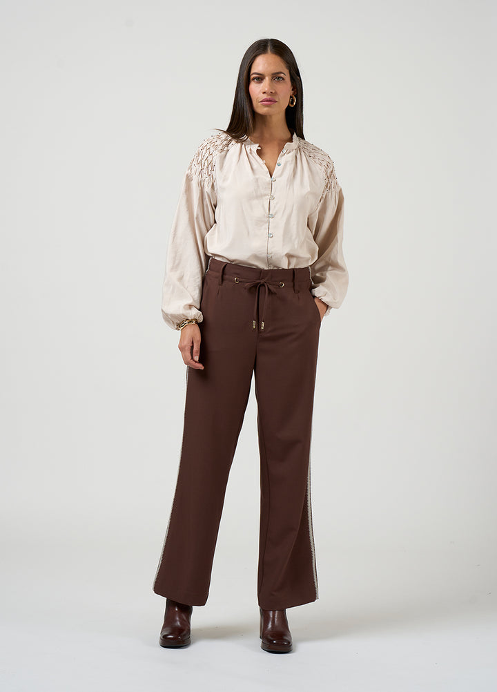 Loobie’s Story Bespoke Pant - Cocoa