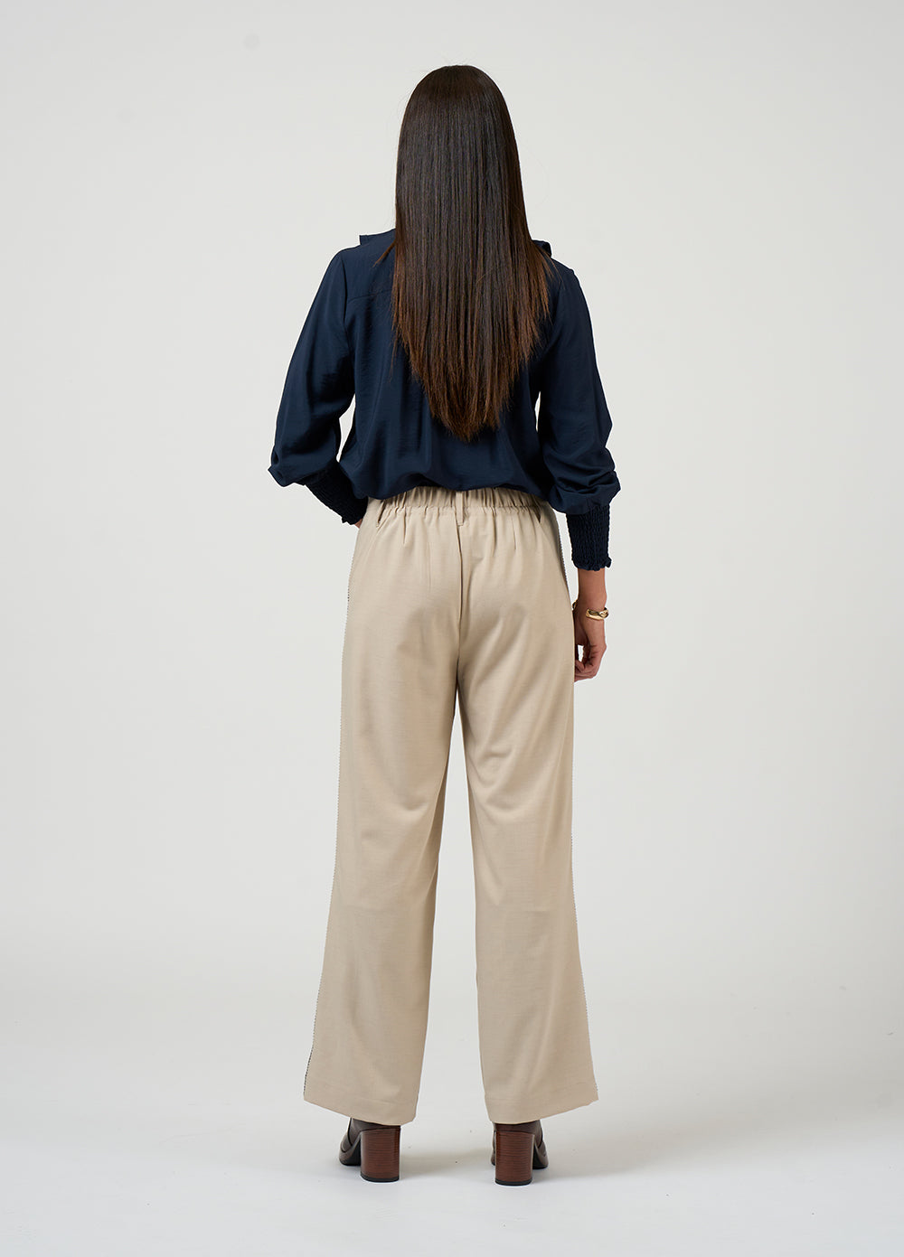 Loobie’s Story Bespoke Pant - Oyster
