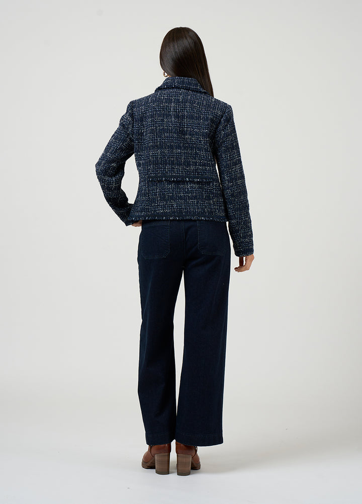Loobie’s Story Inez Jacket - Indigo