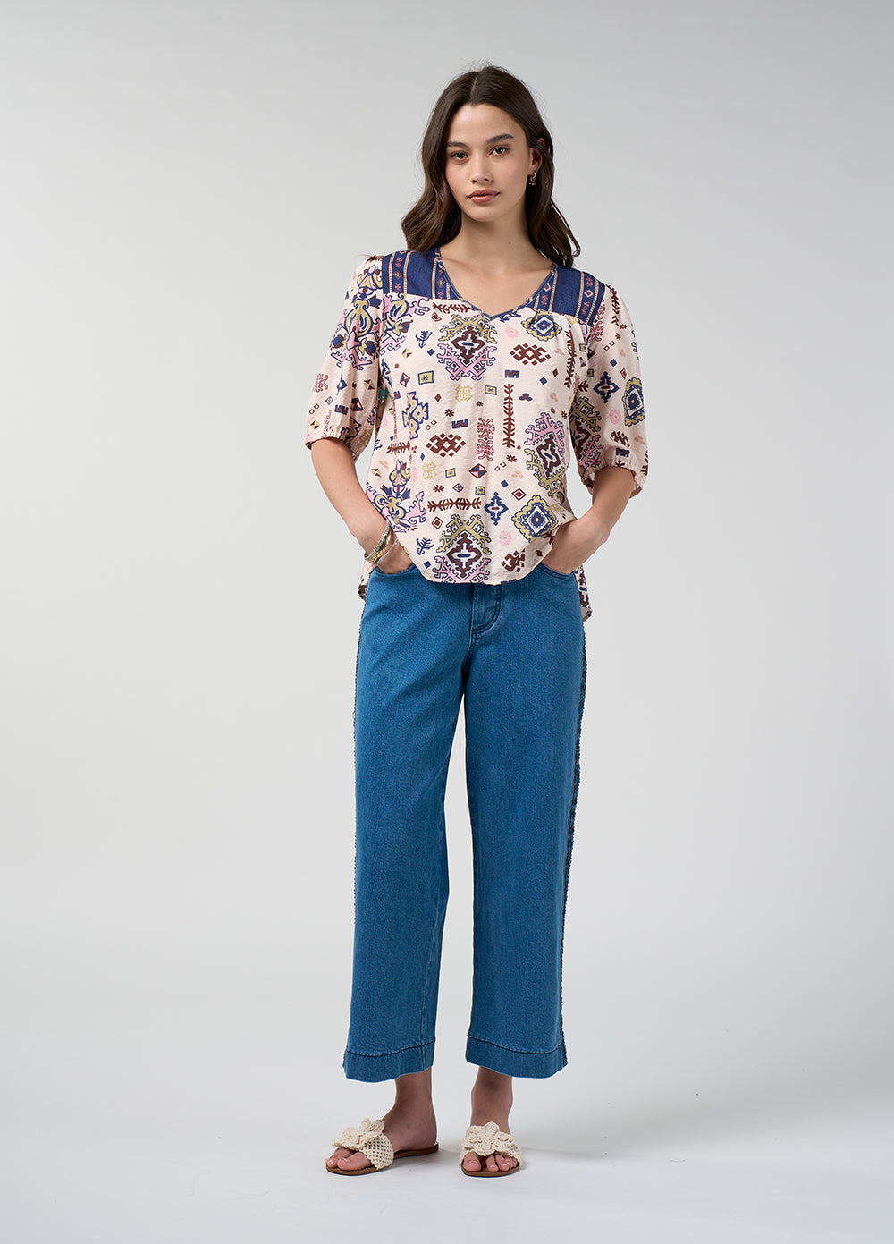 Loobie's Story Lanka Top