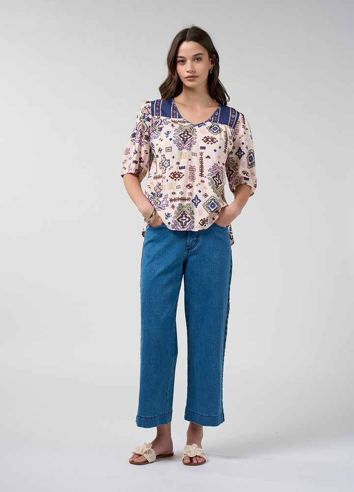 Loobie's Story Lanka Top