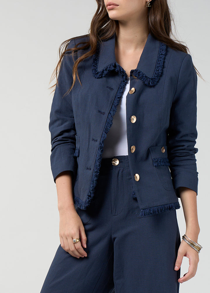Loobie’s Story Navi Jacket - Indigo