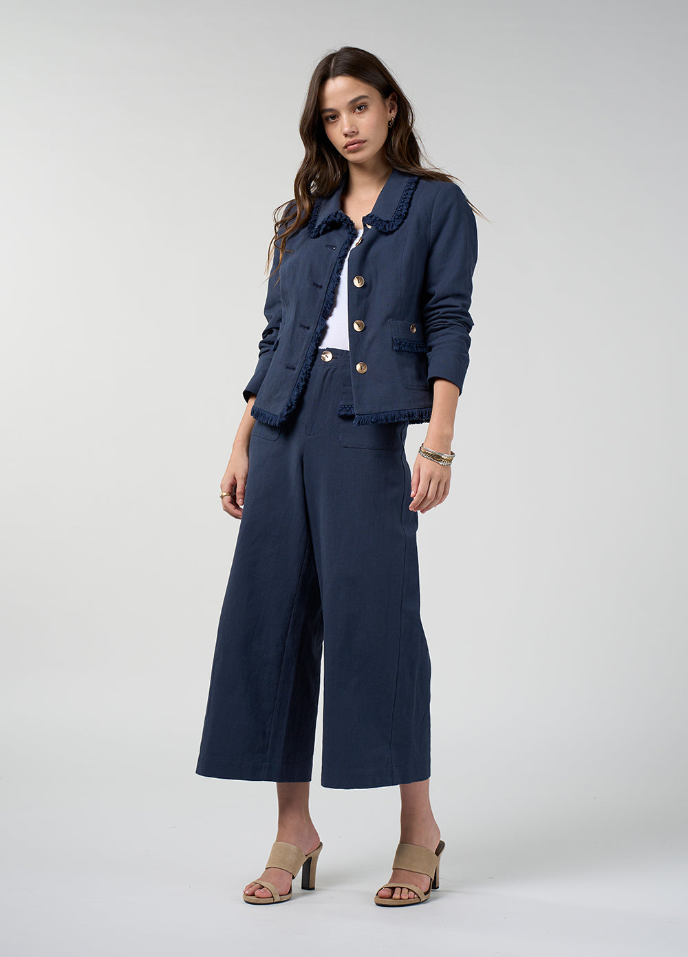 Loobie’s Story Navi Jacket - Indigo