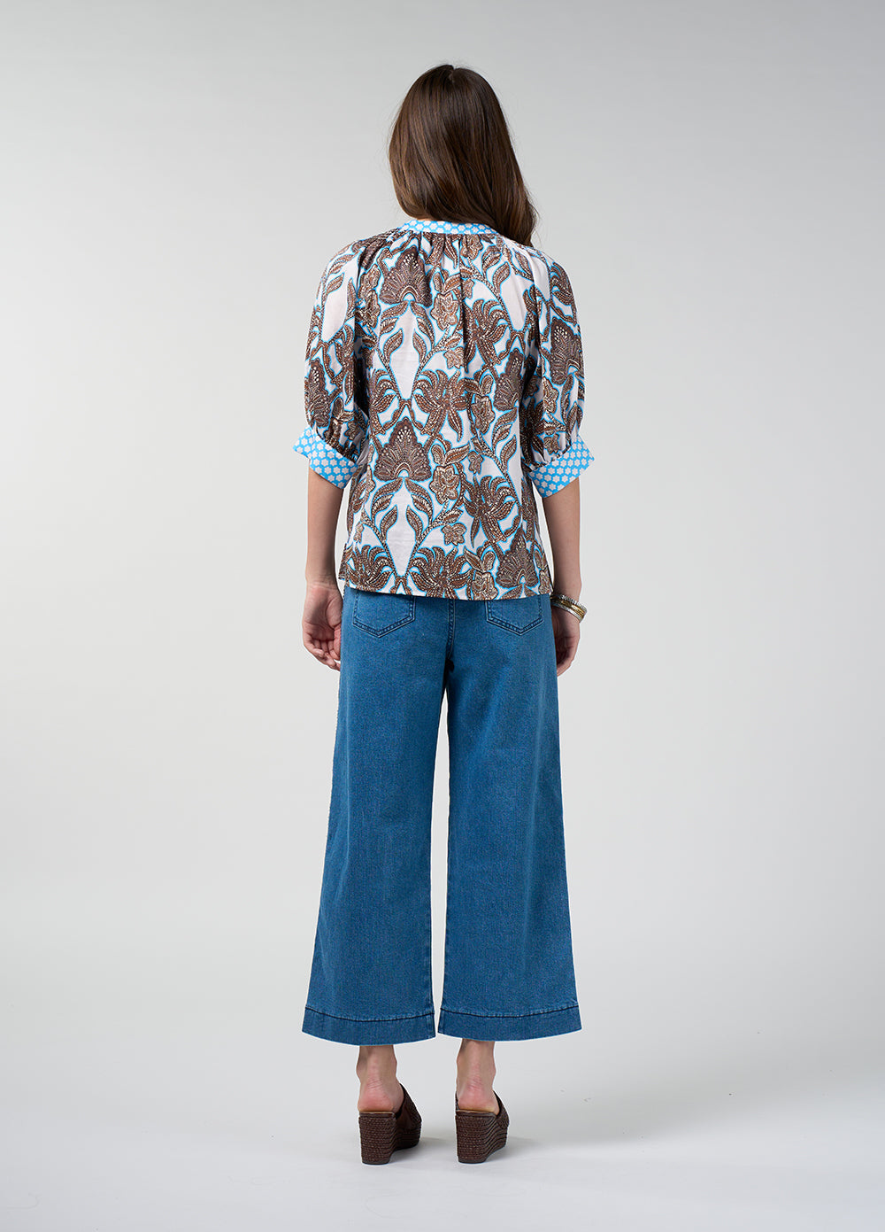 Loobie’s Story Ella Top - White Multi