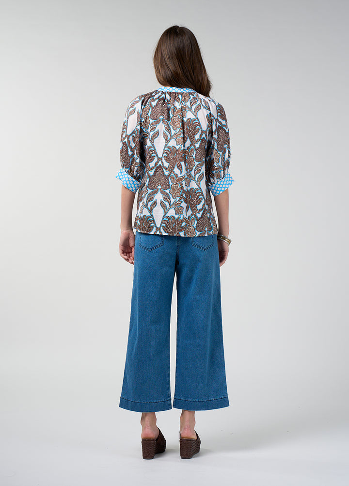 Loobie’s Story Ella Top - White Multi