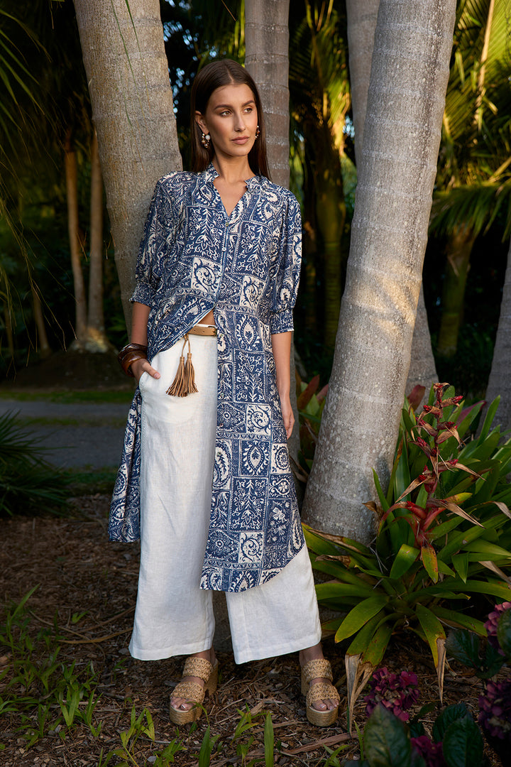 Loobie’s Story Taja Shirt Dress - Ink