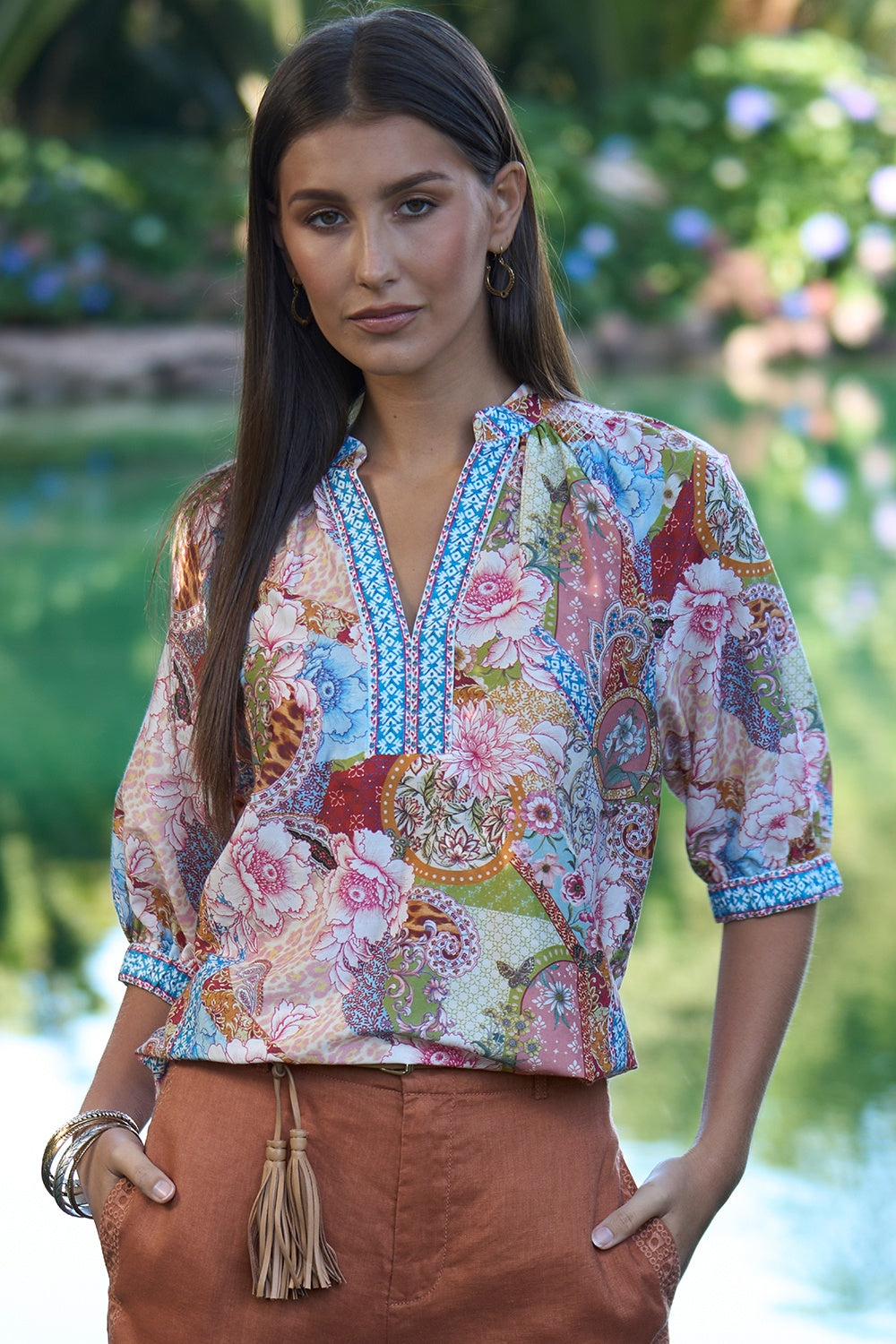 Loobie’s Story Dalia Blouse