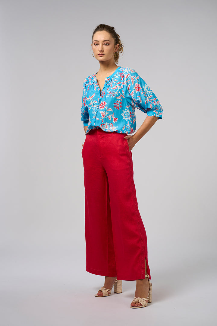 Loobie’s Story Firefly Pants - Scarlet