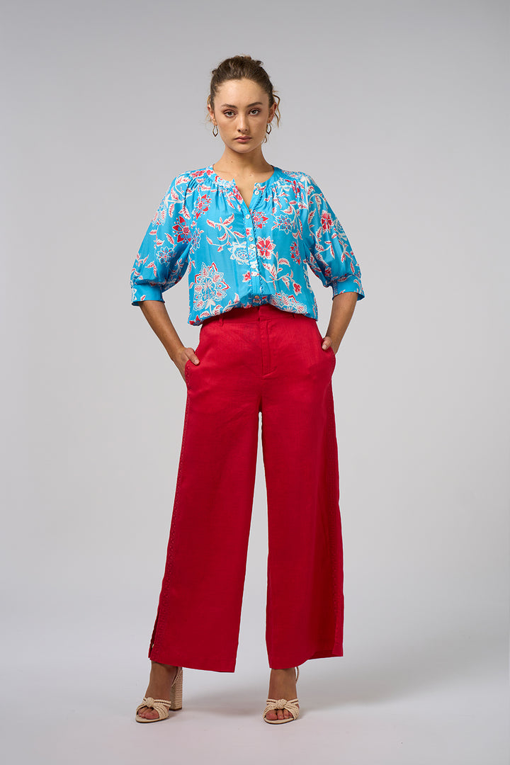 Loobie’s Story Firefly Pants - Scarlet