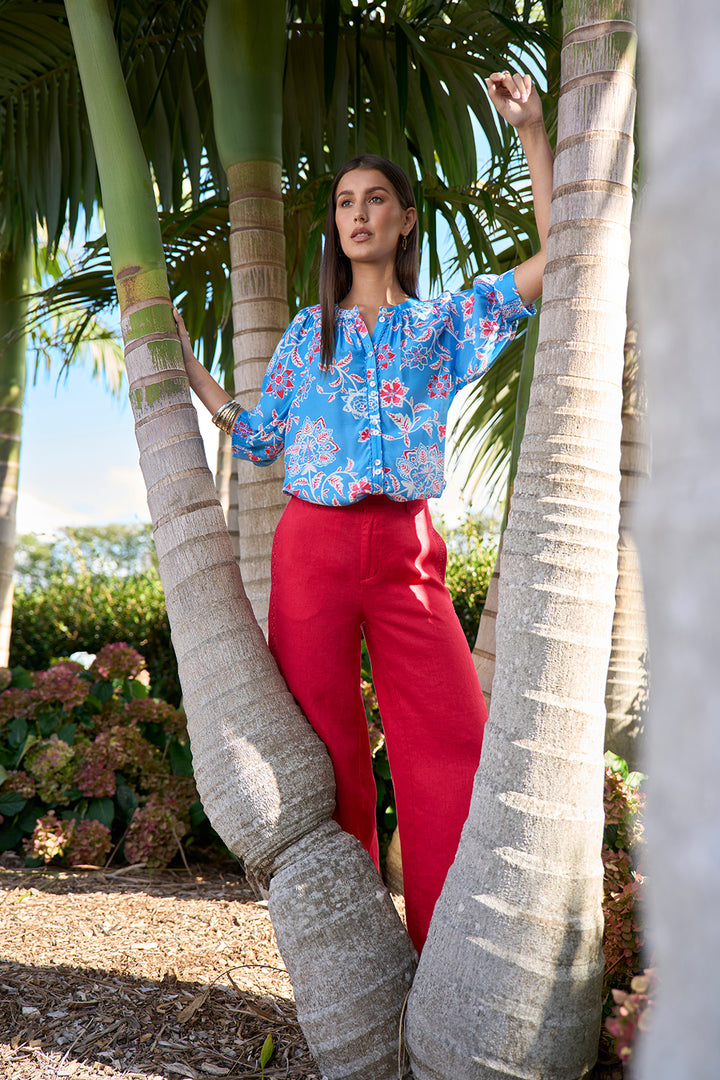 Loobie’s Story Firefly Pants - Scarlet