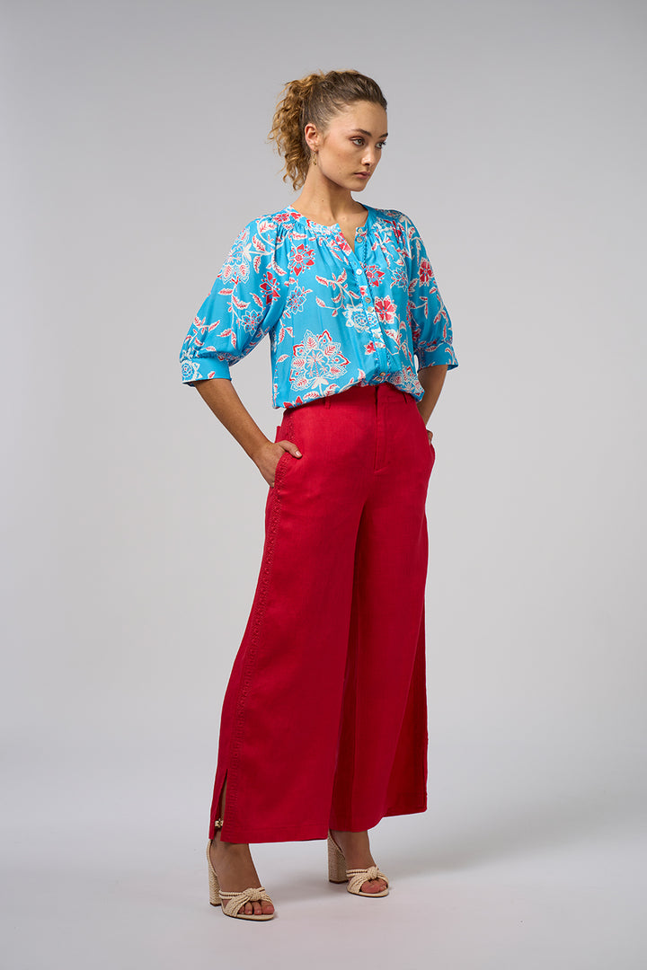 Loobie’s Story Firefly Pants - Scarlet