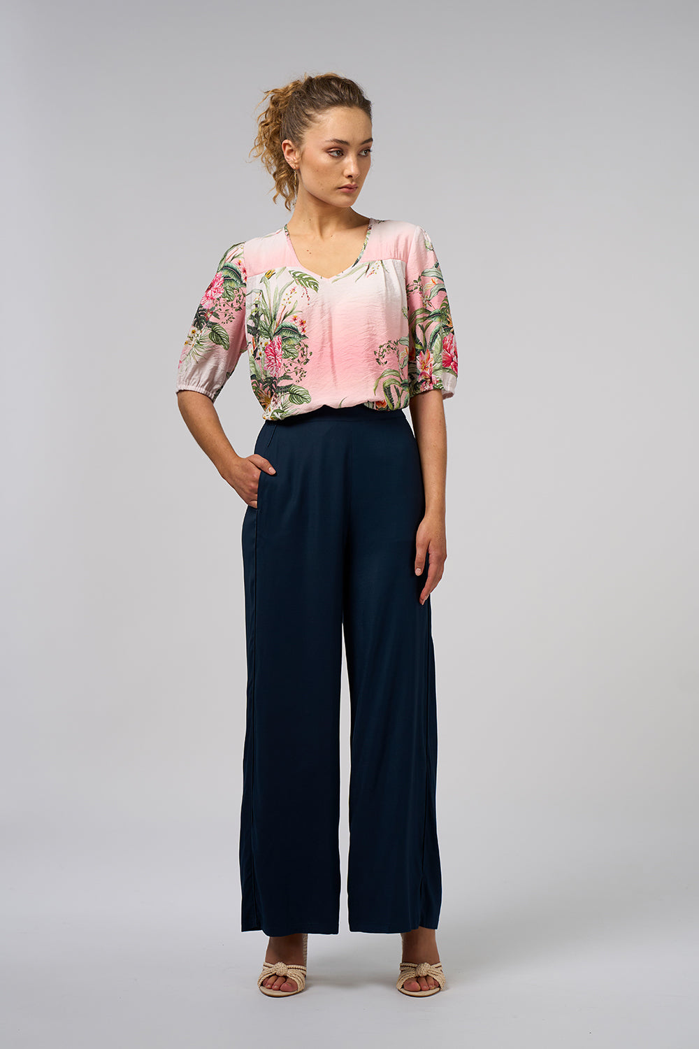 Loobie’s Story Sandalwood Pant - Indigo